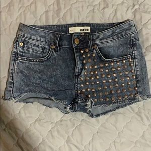TOPSHOP short shorts